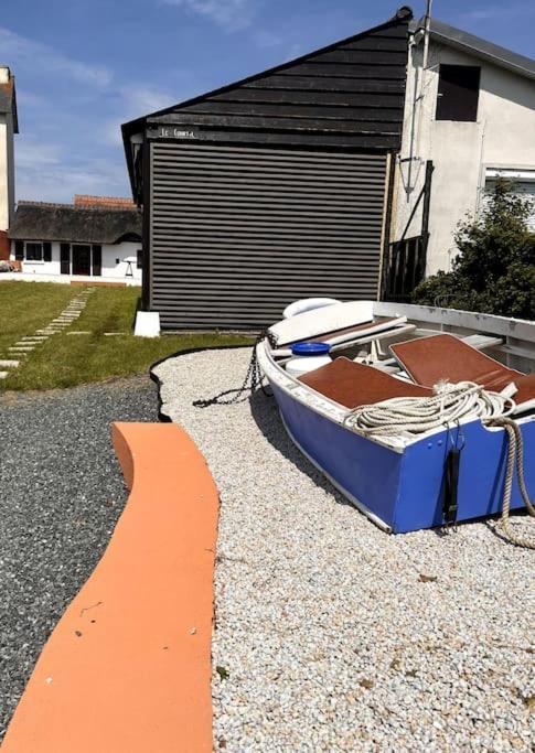 Chaumiere Cotiere: Plage A 500M,A Deux Pas Du Gr34 Plérin Kültér fotó