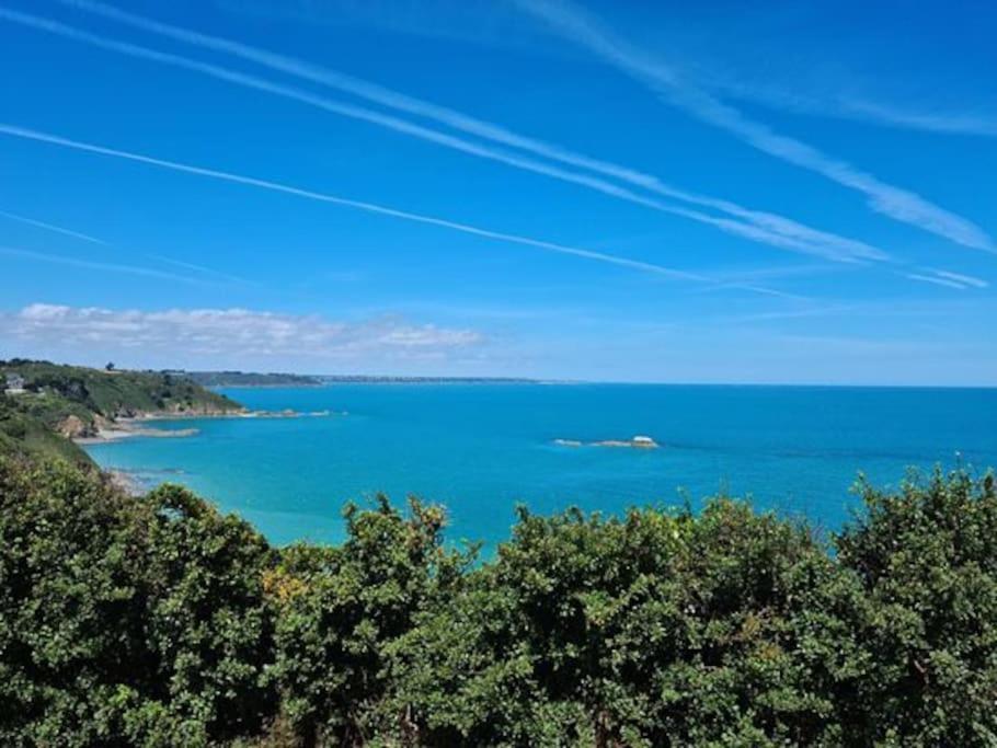 Chaumiere Cotiere: Plage A 500M,A Deux Pas Du Gr34 Plérin Kültér fotó